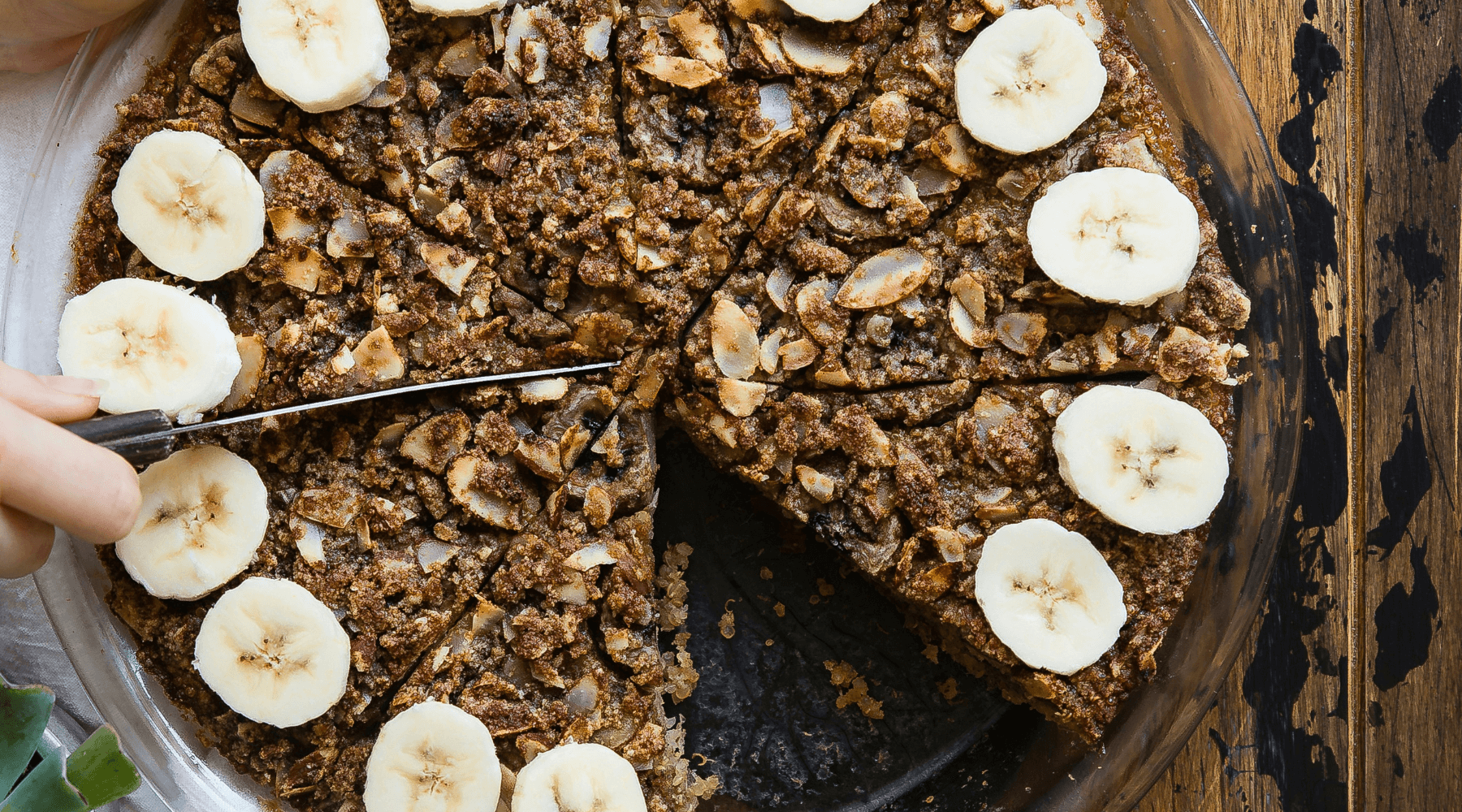 The Best Chocolate Banana Cake