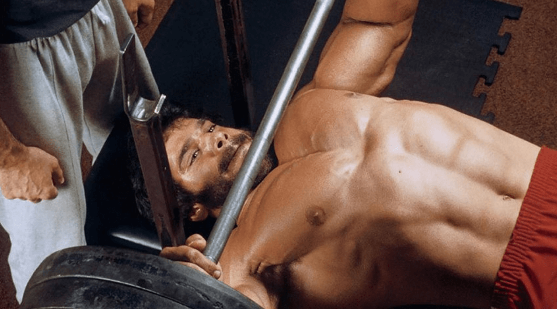 Train Like Lou Ferrigno The Classic Mass-Building Routine of The Incredible Hulk