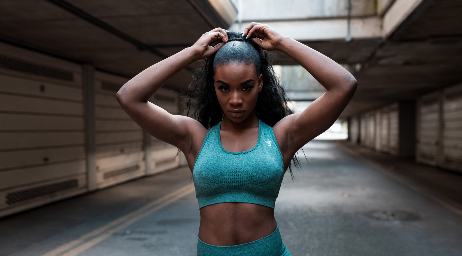 Activewear Wicking Sports Bra Light Impact for Women | Gym Aesthetics