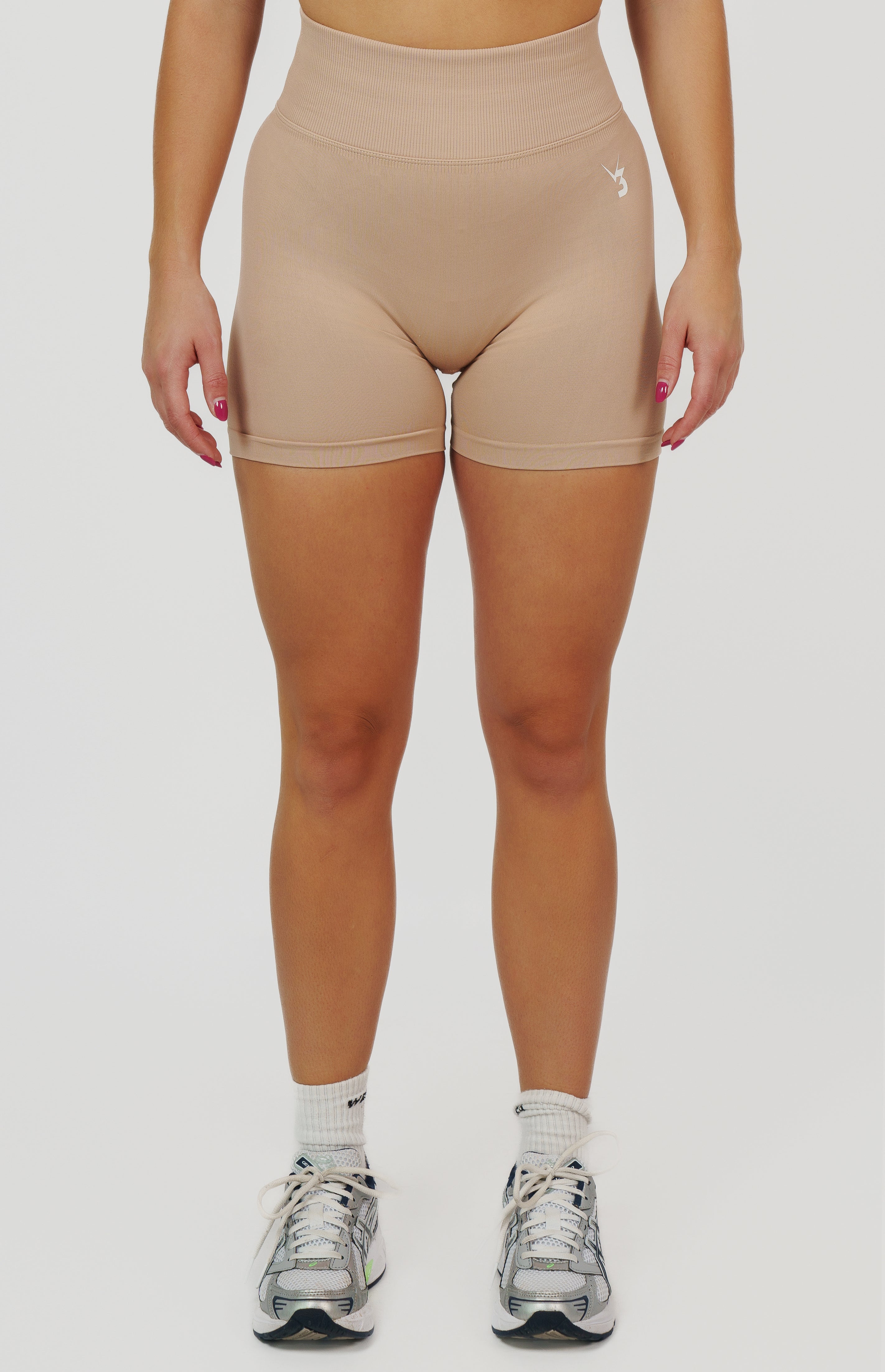 Form Seamless Scrunch Shorts - Dusty Pink