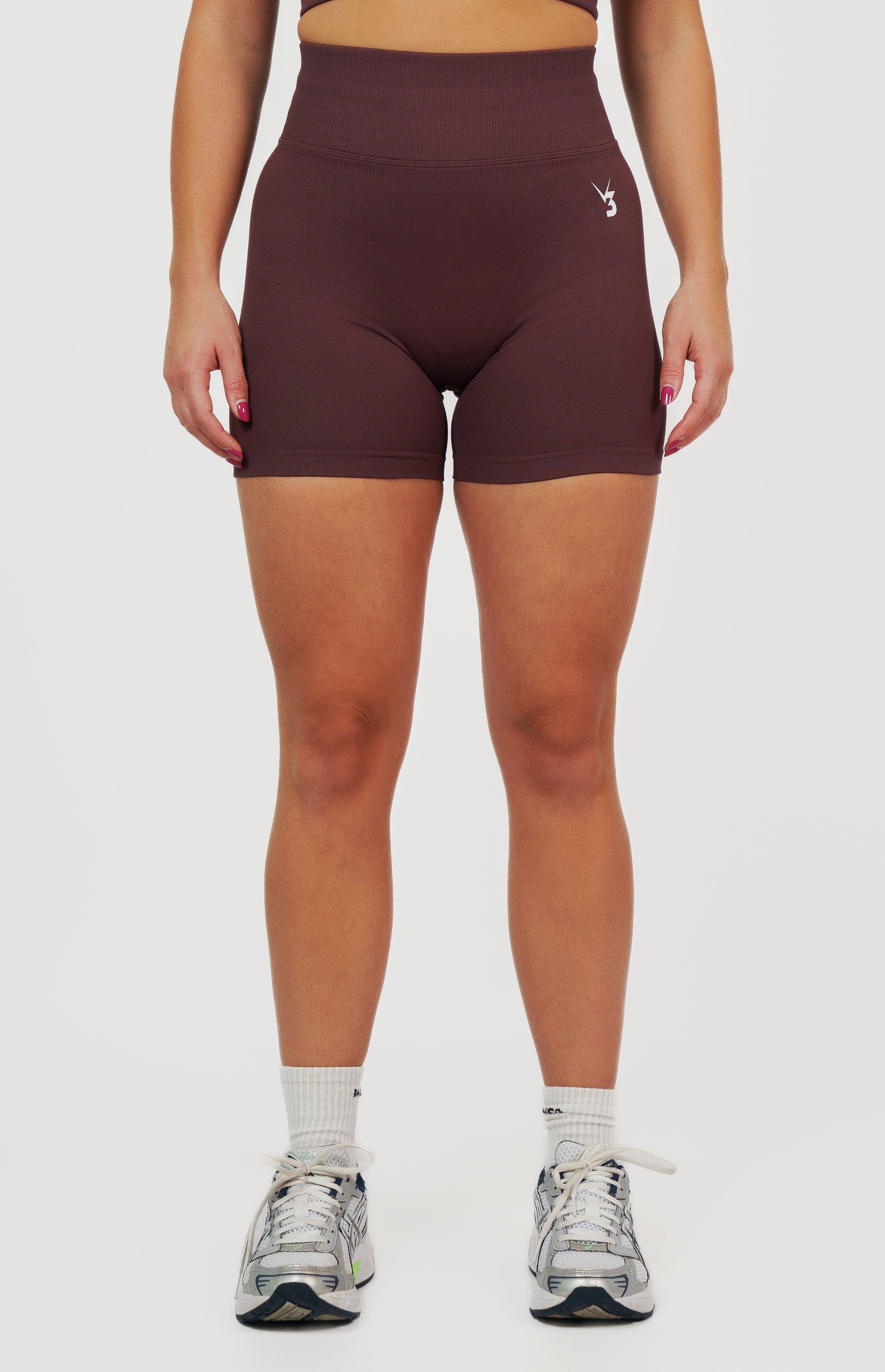 Form Seamless Scrunch Shorts - Plum Purple