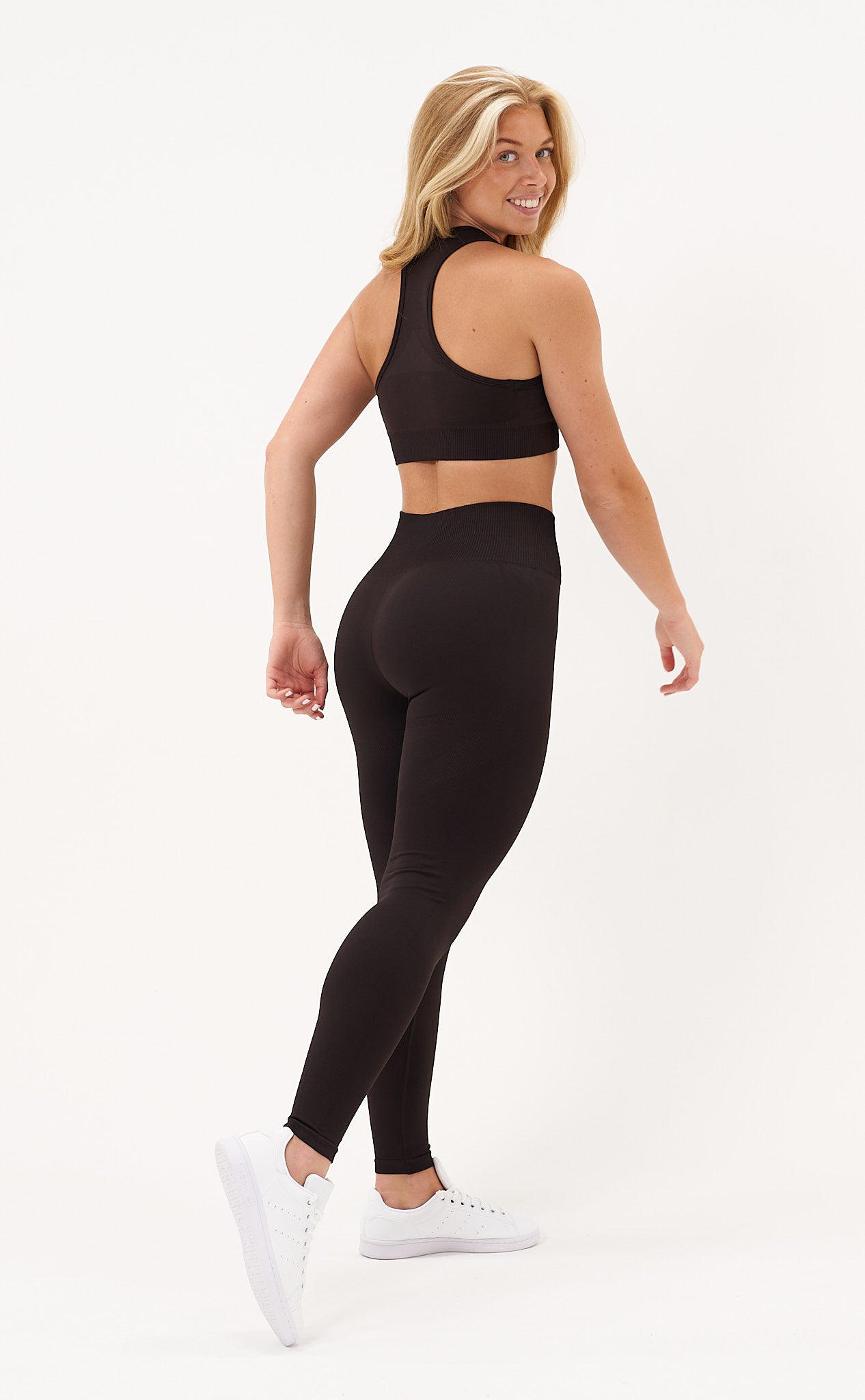 V3 Apparel Womens Limitless Seamless Workout Leggings - Olive Fade - Gym,  Running, Yoga Tights