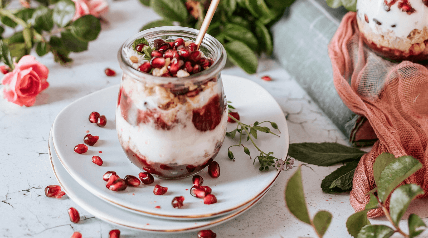 Easy Pomegranate Yogurt Parfait Recipe for a Healthy Snack