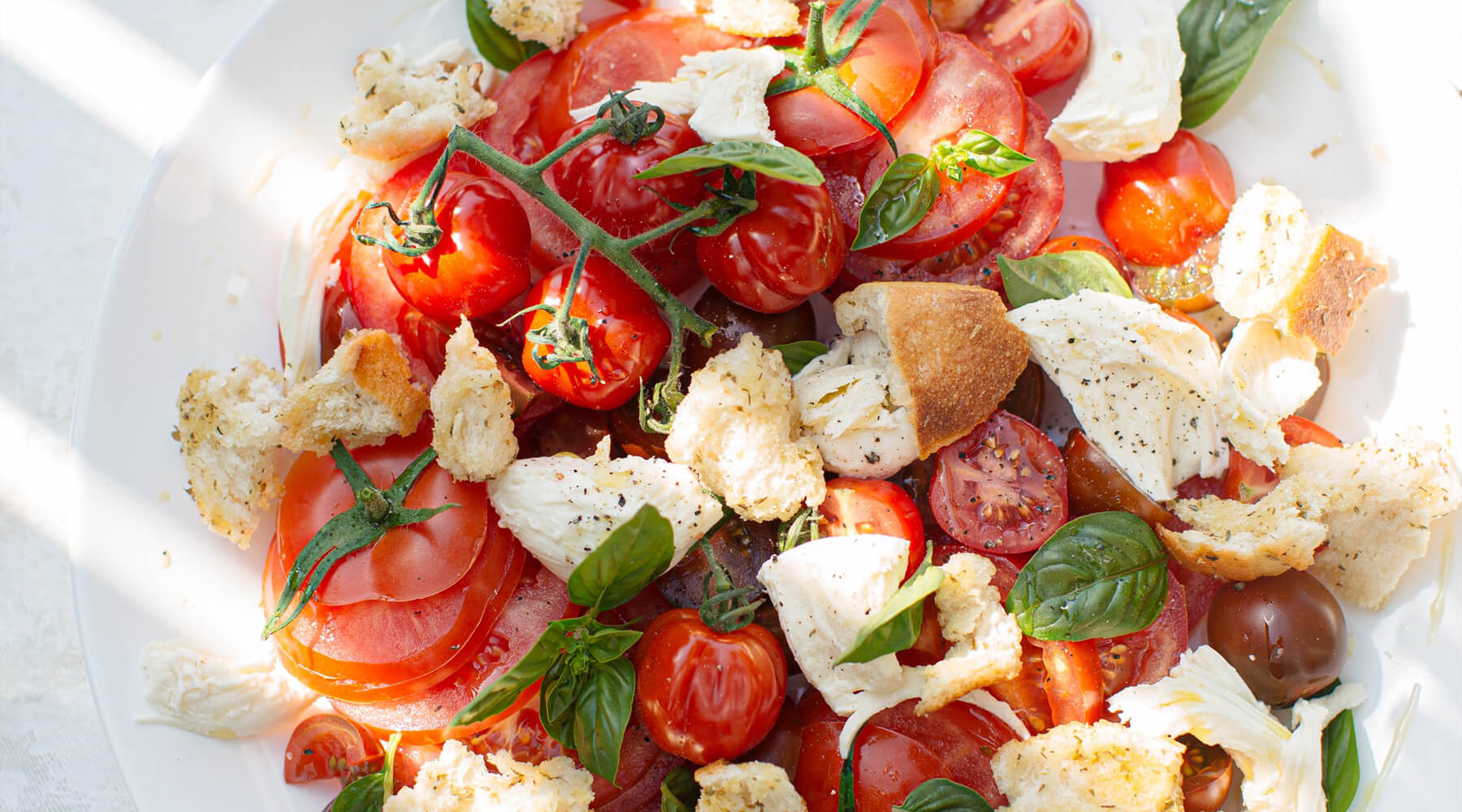 Experience the Classic Flavours of Panzanella Salad