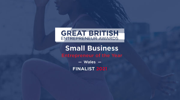 Great British Entrepreneur Awards - Small Business Entrepreneur of the Year Finalist