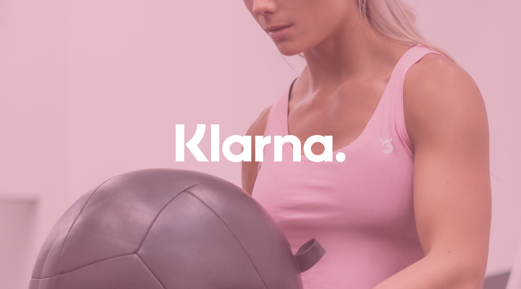 Klarna pay later partner with v3 apparel womens activewear, gym clothing and fitness workout clothes providing seamless scrunch leggings and sports bras