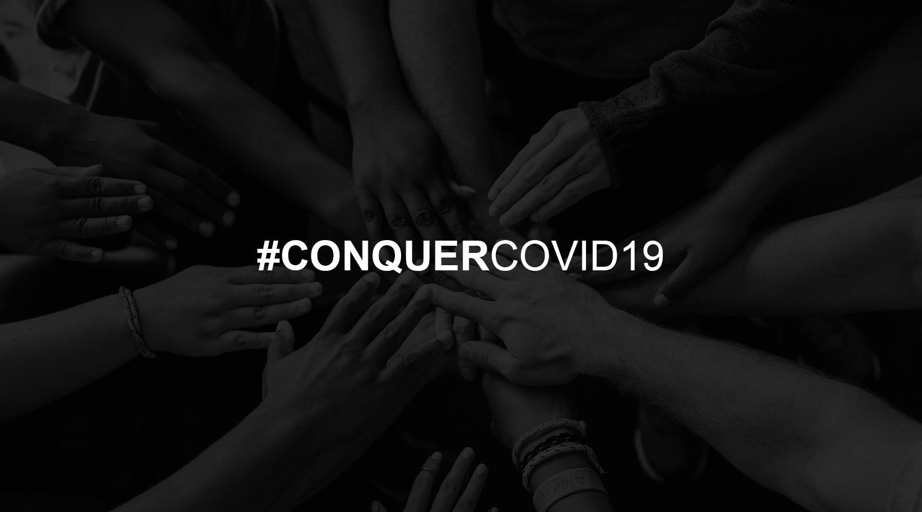 #CONQUERCOVID19