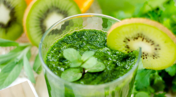 Mint Orange and Kiwi Smoothie: A Refreshing Burst of Tropical Flavours!