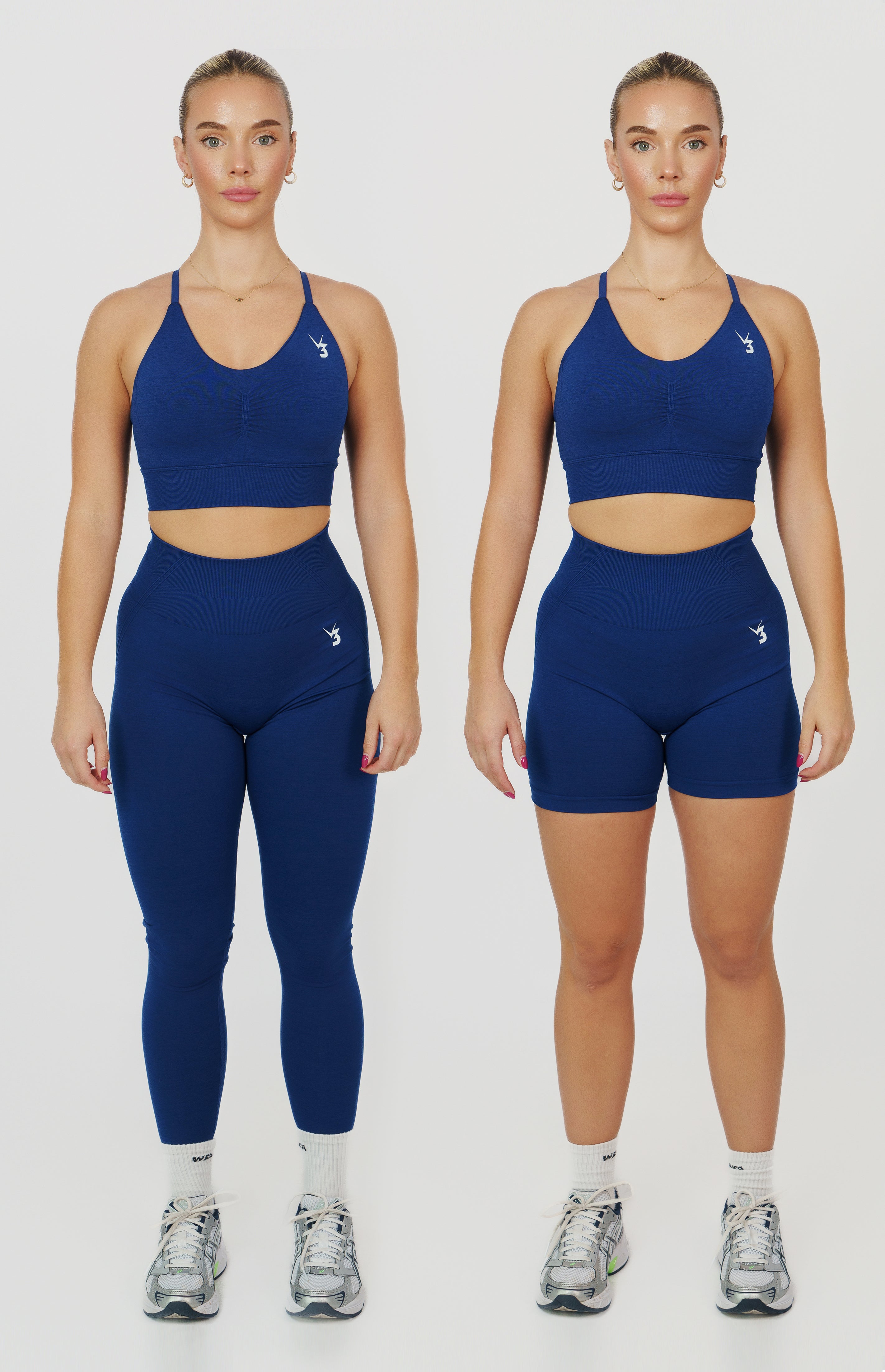 Tempo 3-Piece Seamless Set - Midnight Blue