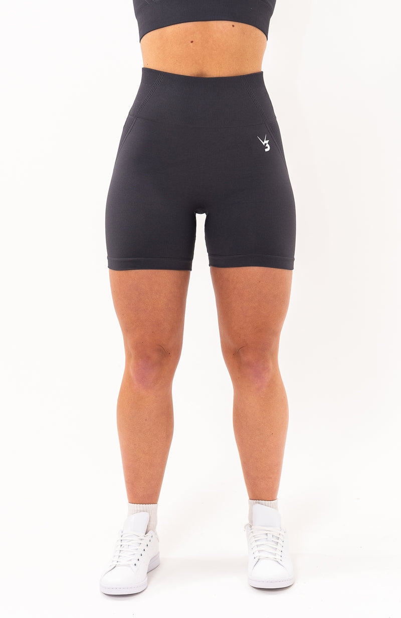 NVGTN Seamless Shorts Women Seamless Scrunch Workout Shorts High Waisted  Intensify Running Yoga Gym Workout 