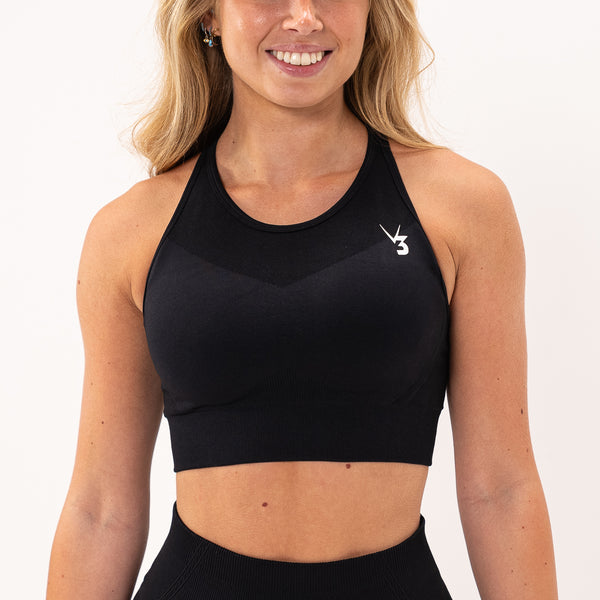 no pad sports bra