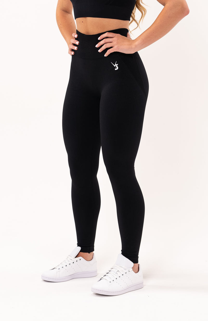 Tempo High Waisted Workout Leggings