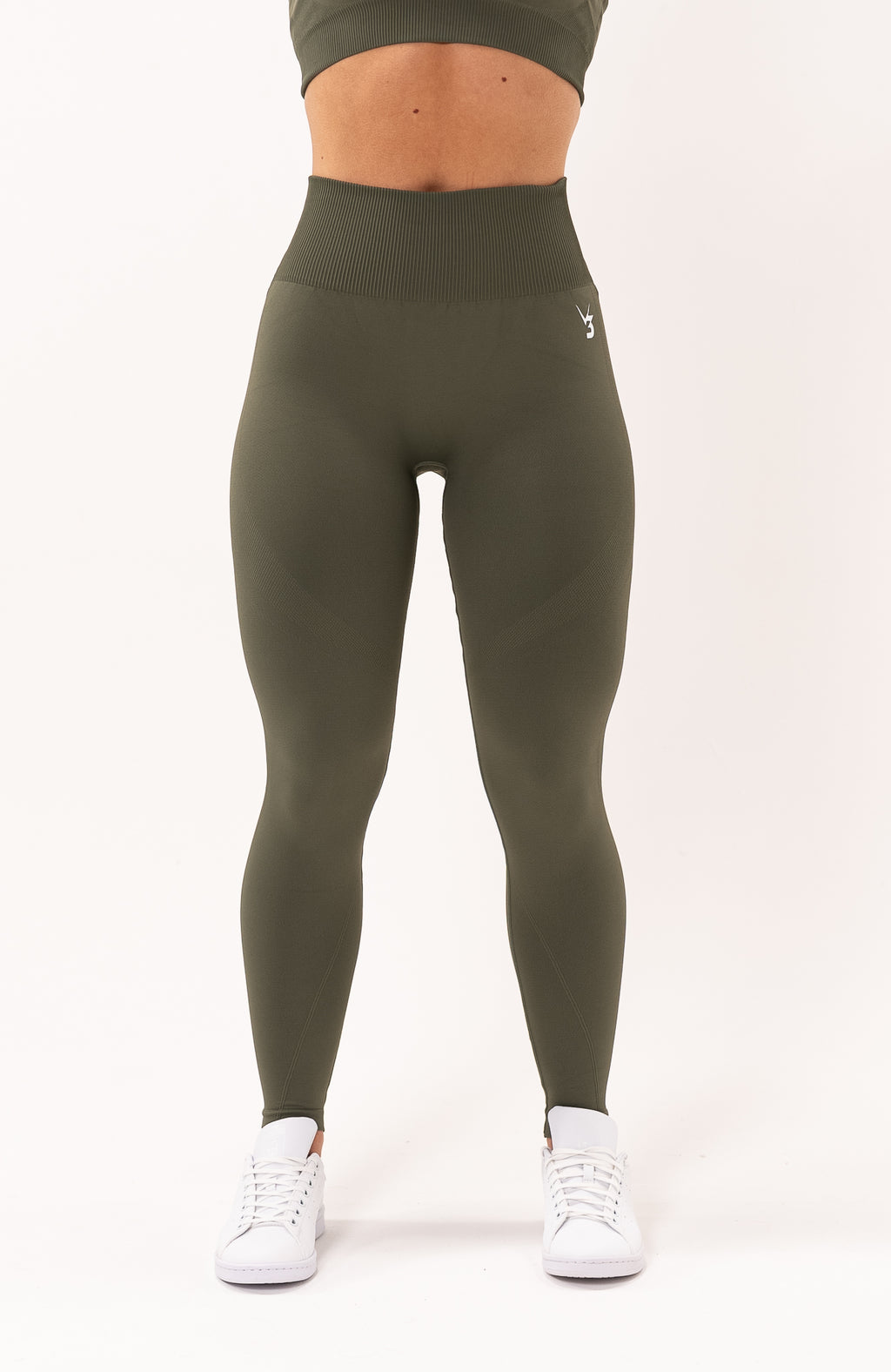 Olive Squat Proof Women's Performance Leggings – be defiant.®