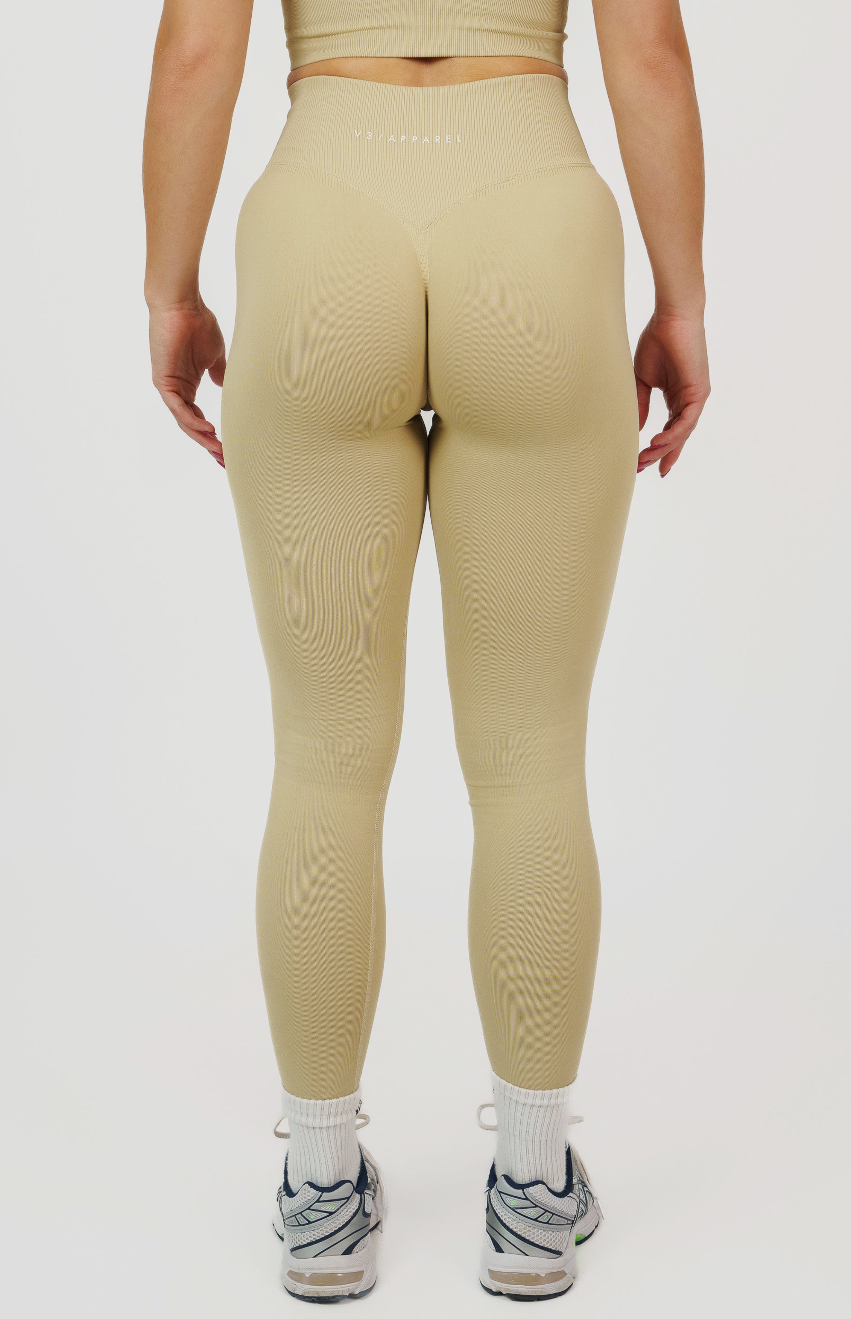 Form Seamless Scrunch Leggings - Light Camel