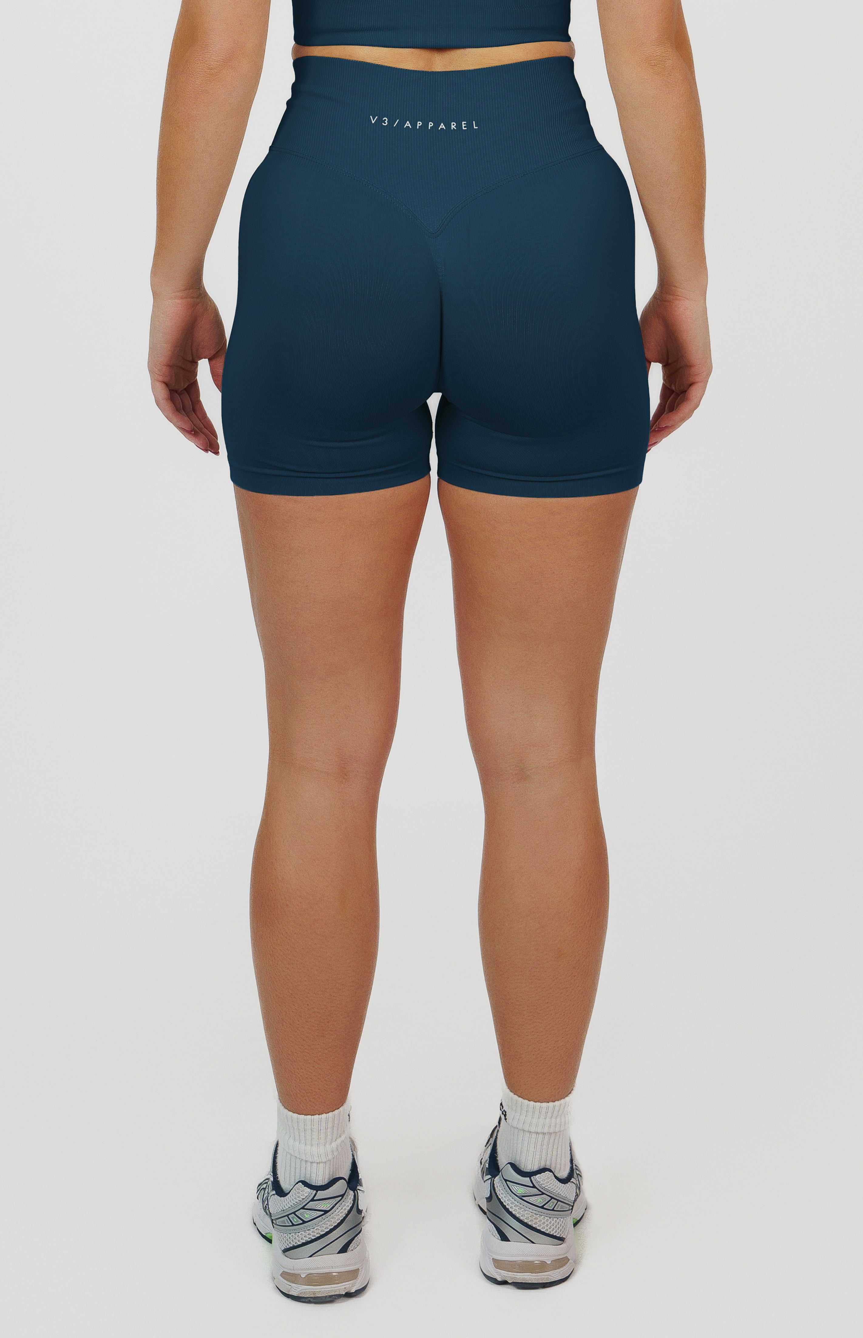 Form Seamless Scrunch Shorts - Deep Turquoise