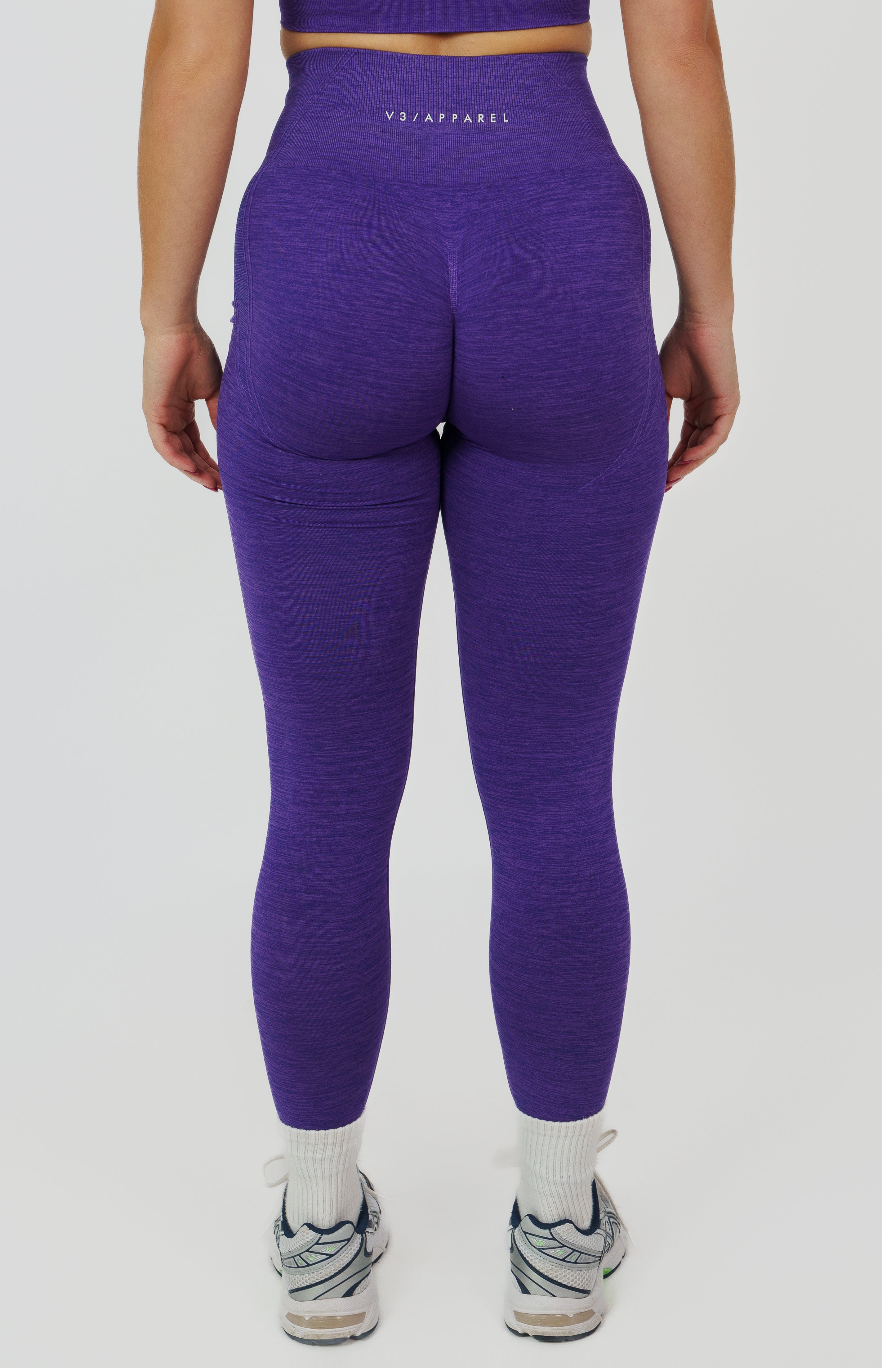 Tempo 3-Piece Seamless Set - Ultra Violet