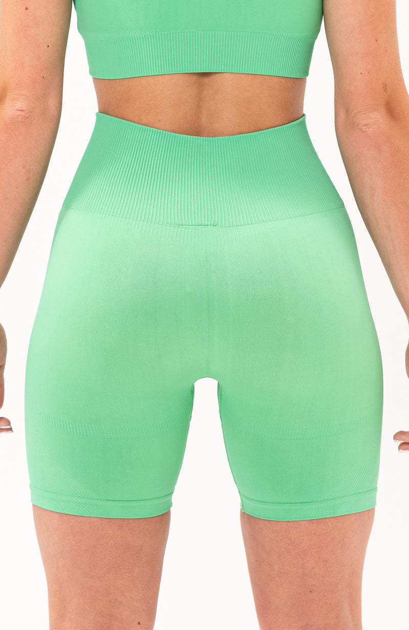 V3 Apparel Womens 2-Piece Limitless Seamless Workout Outfit - Mint