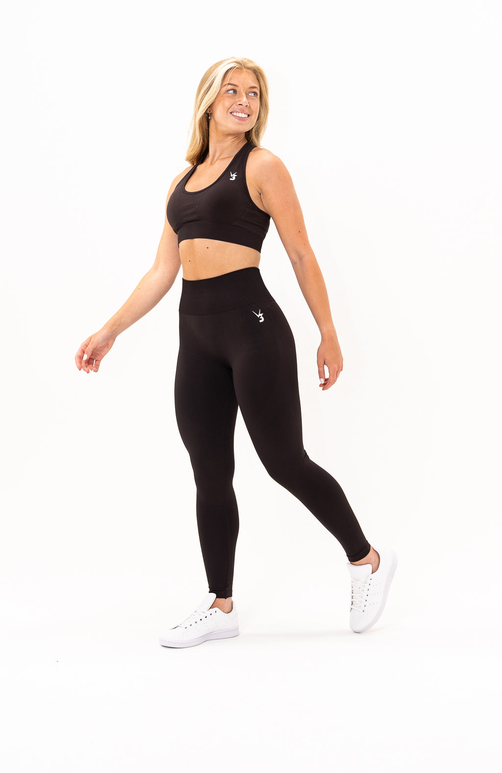 V3 Apparel Womens 2-Piece Limitless Seamless Workout Outfit