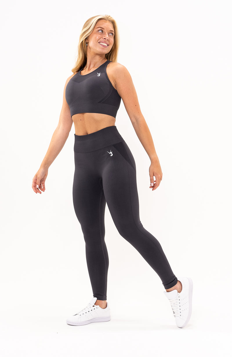 V3 Apparel Womens Seamless Scrunch Define Workout Leggings - Pink - Gym,  Running, Yoga Tights