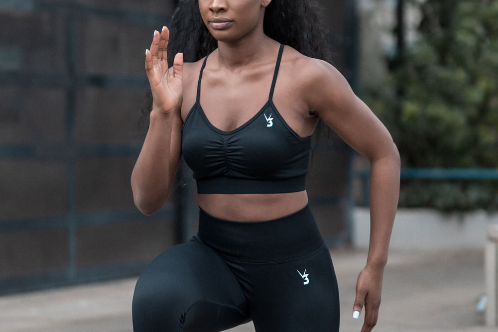 V3 Apparel - The Define Seamless Collection focuses on details that help to  inspire confident action through a figure enhancing fit, supportive comfort  and seamless compression. Shop: V3apparel.com/collections/define-seamless- scrunch-collection
