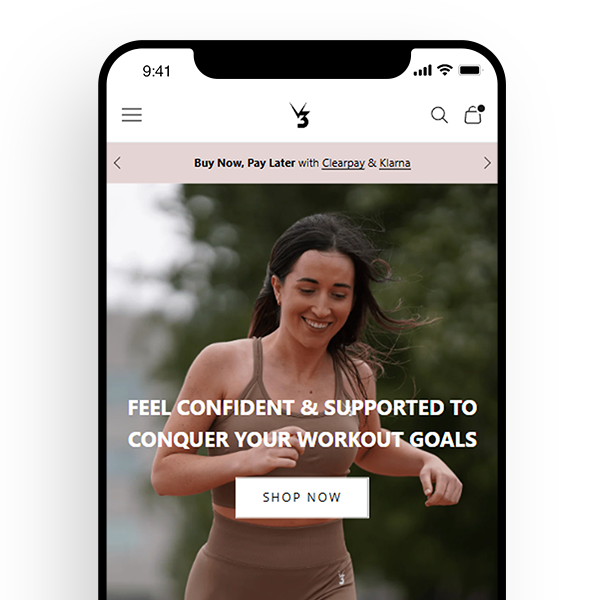 Pay Later with Klarna V3 Apparel