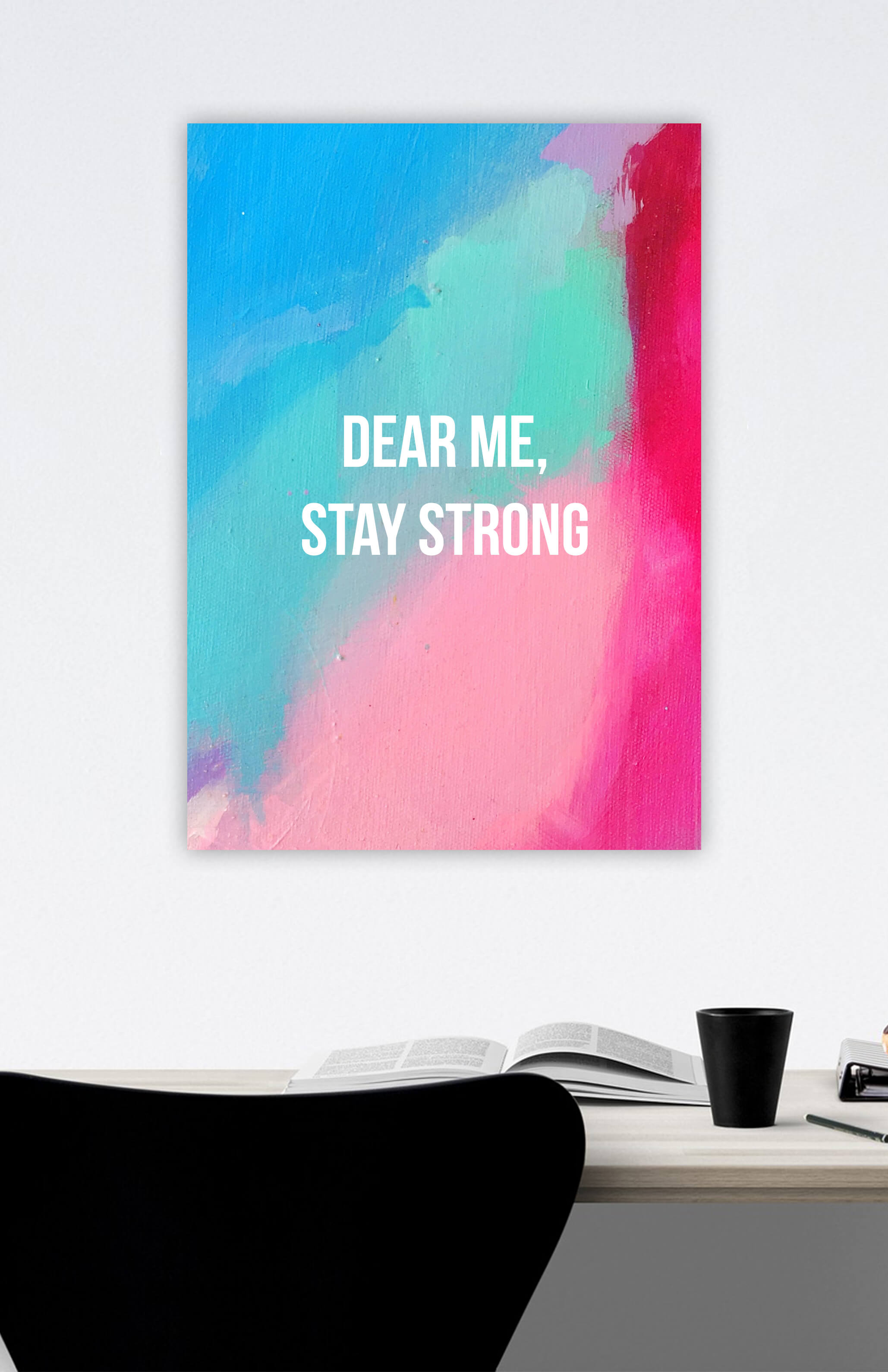 redbaysand womens Stay Strong, Motivational posters, mens inspirational wall artwork and empowering poster quote designs for office, home gym, school, kitchen and living room.