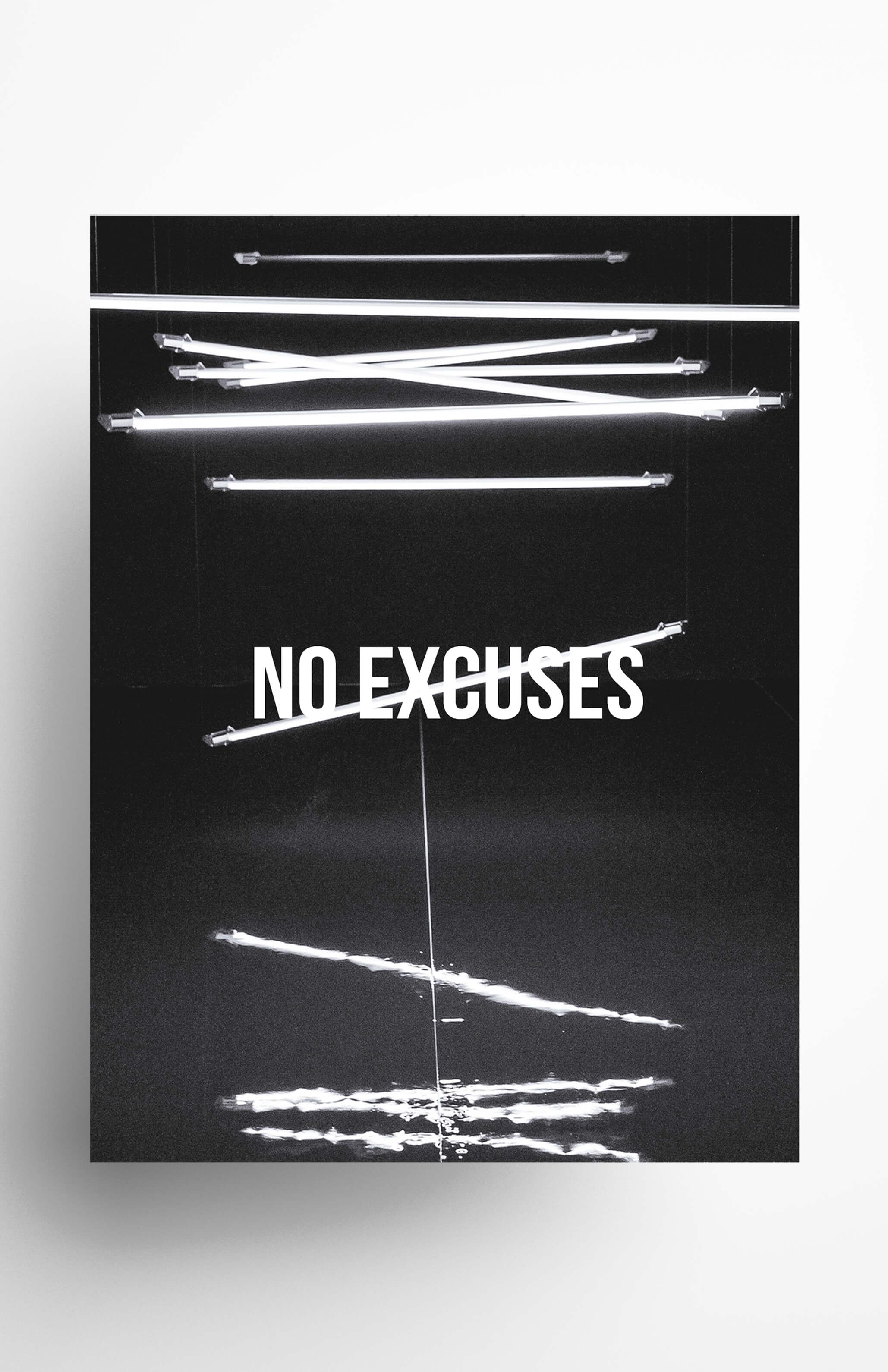 no excuses wallpaper