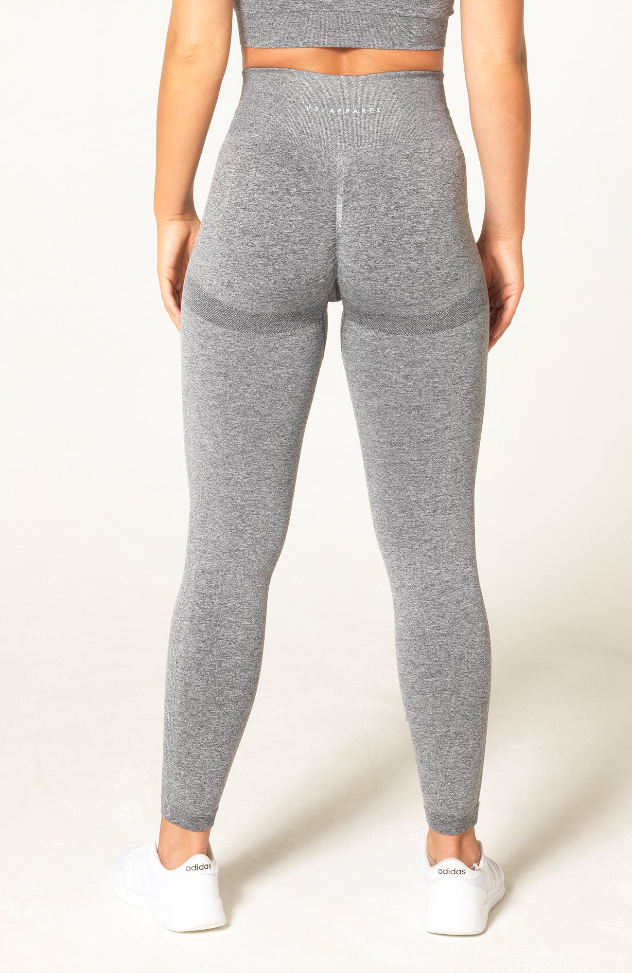 Gray workout leggings best sale